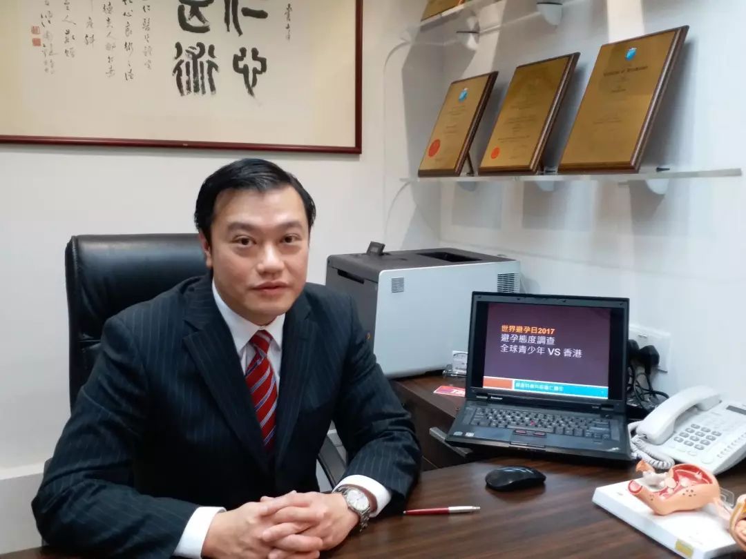 ▲妇产科医生靳嘉仁曾遇过有来历不明人士上门兜售疫苗。(资料图)