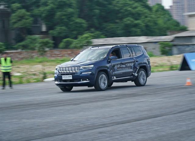 汉兰达遇到新对手了!JEEP最新7座车,专为国人打造「试驾」