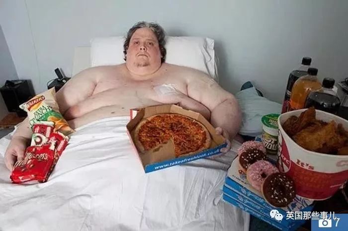 体重六七百斤，床都下不了。 他们，成了肥肉的囚徒…