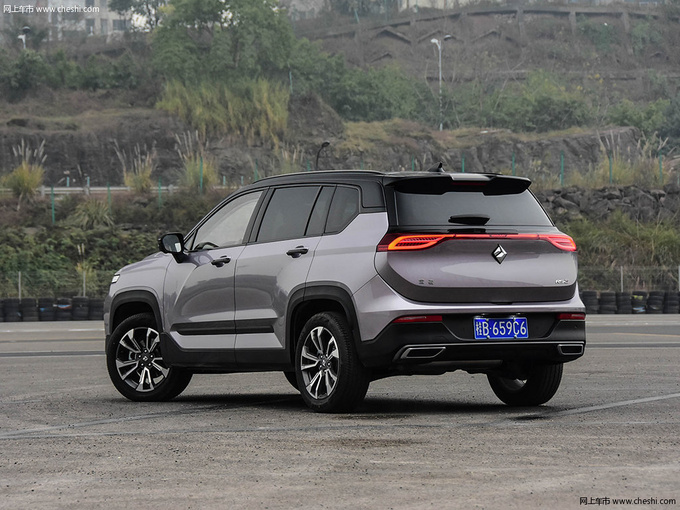 想要全景天窗的SUV,最低不到8万元,哪几款可以选?