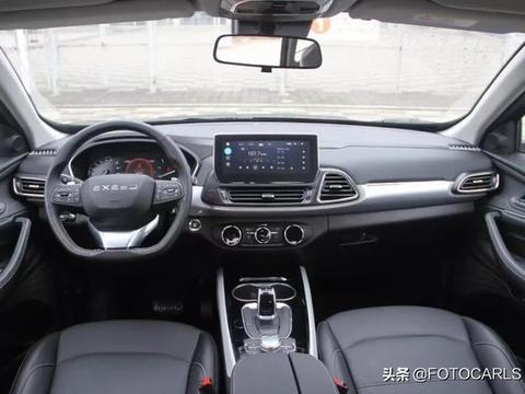 全新奇瑞星途TX实拍，这个前脸真的不丑么？