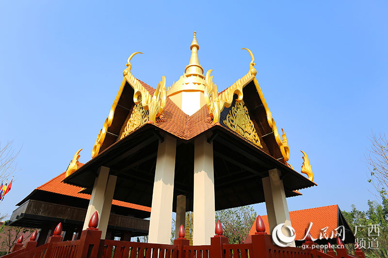 南宁园博园东盟园（一）：老挝 <wbr>越南 <wbr>新加坡 <wbr>泰国 <wbr>文莱