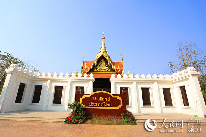 南宁园博园东盟园（一）：老挝 <wbr>越南 <wbr>新加坡 <wbr>泰国 <wbr>文莱