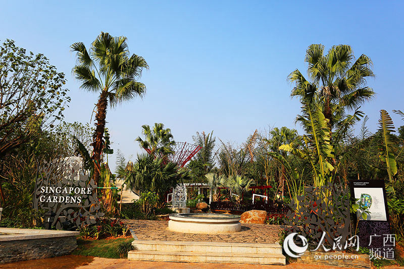 南宁园博园东盟园（一）：老挝 <wbr>越南 <wbr>新加坡 <wbr>泰国 <wbr>文莱