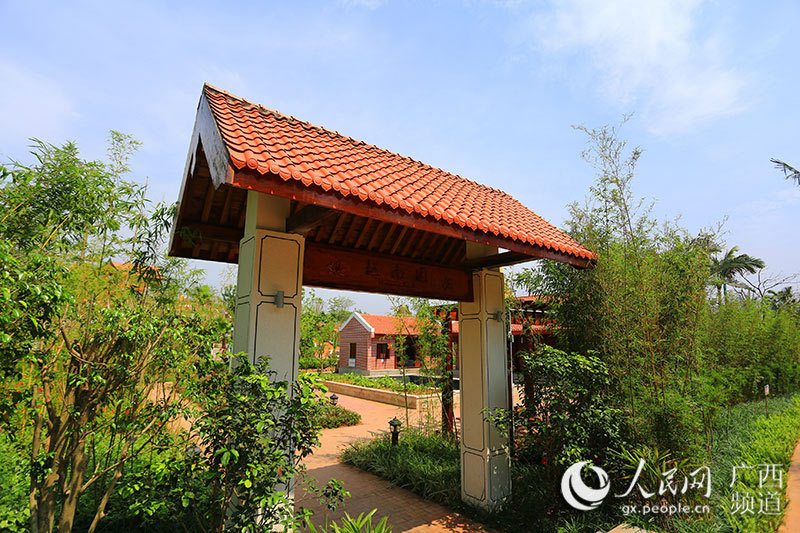 南宁园博园东盟园（一）：老挝 <wbr>越南 <wbr>新加坡 <wbr>泰国 <wbr>文莱