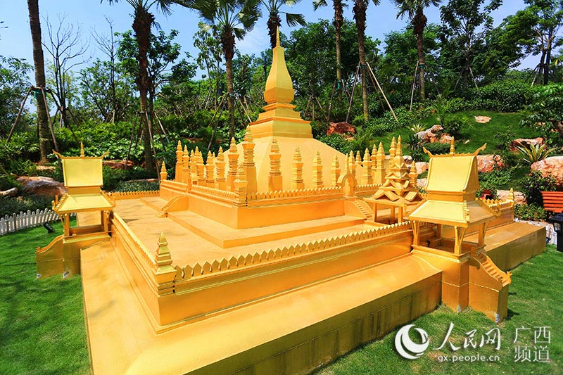 南宁园博园东盟园（一）：老挝 <wbr>越南 <wbr>新加坡 <wbr>泰国 <wbr>文莱