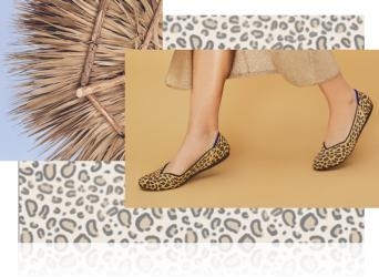 都市与丛林,优雅与野性Rothy's驾驭全新动物纹系列「归隐」都市 都市与丛林,优雅与野性 Rothy