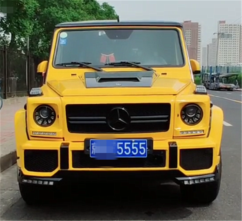 378万奔驰G65现北京,车型加价95万,单单车牌就值80万