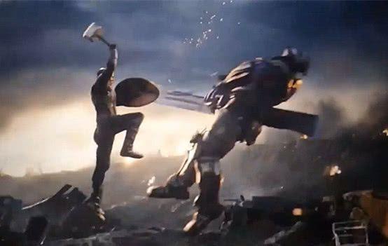 雷神的锤子不是碎了?为什么《复联4》会出现美队拿锤子捶灭霸? 雷神的锤子不是碎了?为什么《复联4》会出现美队拿锤子捶灭霸?