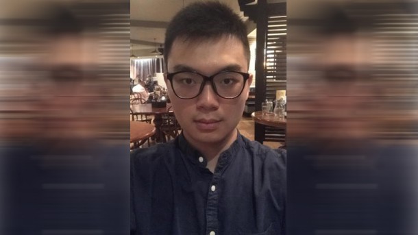 中国留学生吴国权(Laurence Wu)在新西兰失踪已经超过两个月。受访者供图