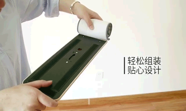 这个拖把不用洗，3分钟拖完整个家