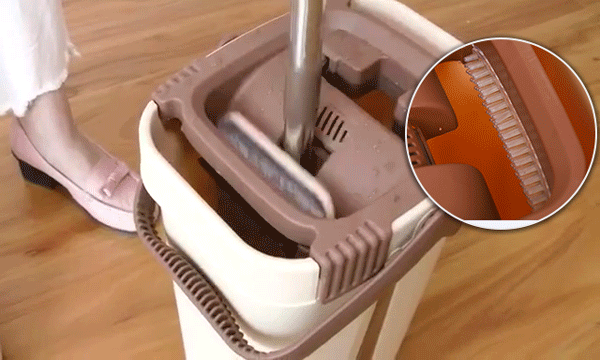 这个拖把不用洗，3分钟拖完整个家