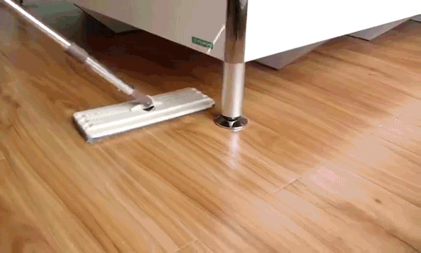 这个拖把不用洗，3分钟拖完整个家