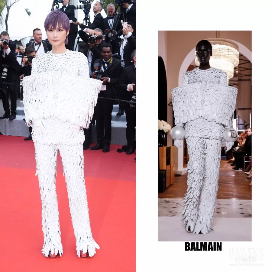 李宇春戛纳也坎普，这么Slay你敢不敢试一试？