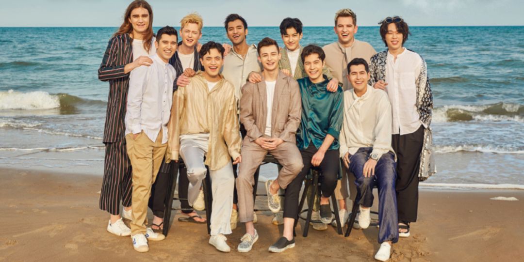 这档集齐全球帅哥的综艺，没看过就亏大发了。