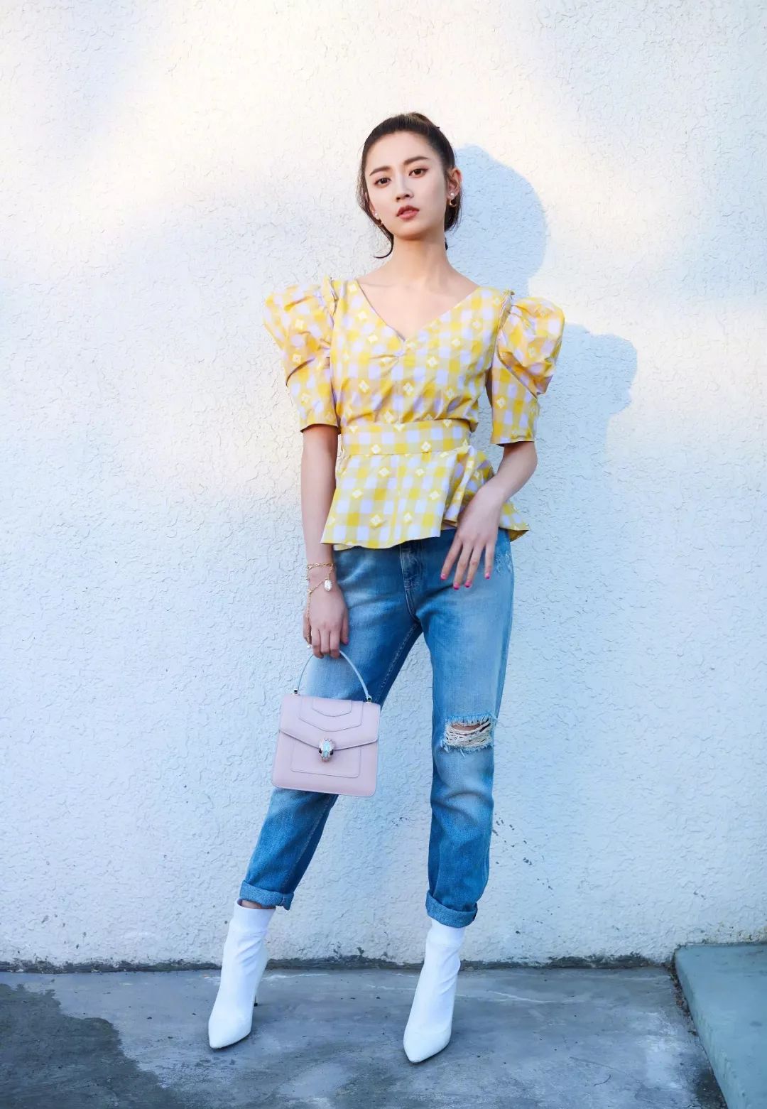 今夏最Swag的泡泡袖，宋茜唐嫣都在穿！