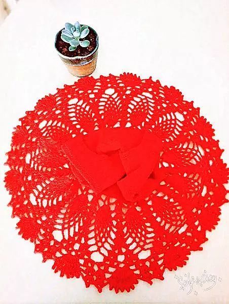 钩织结合女童夏季裙子，成品超漂亮，附图解与教程