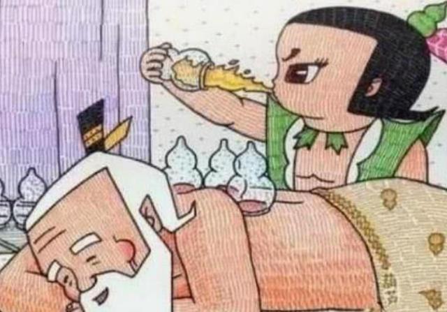 当那些童年动漫人物来到现实世界，葫芦娃拔火罐！冰公主卖雪糕！