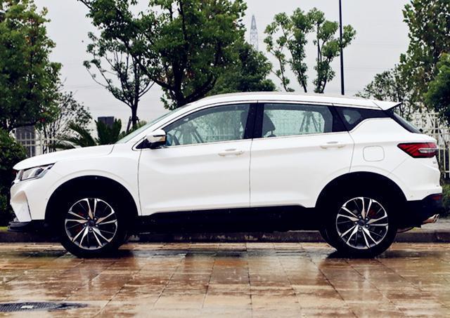 最适合年轻人的国产SUV,7.7秒破百不到9万,上市半年卖了7万辆