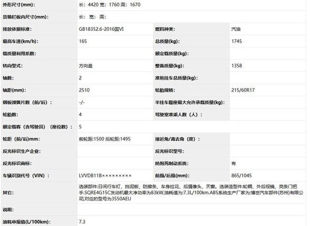 新款瑞虎3曝光，前脸酷似大哥瑞虎8，配1.5L动力，满足国六！