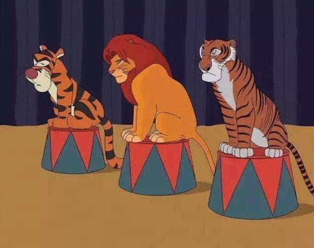 当那些童年动漫人物来到现实世界，葫芦娃拔火罐！冰公主卖雪糕！