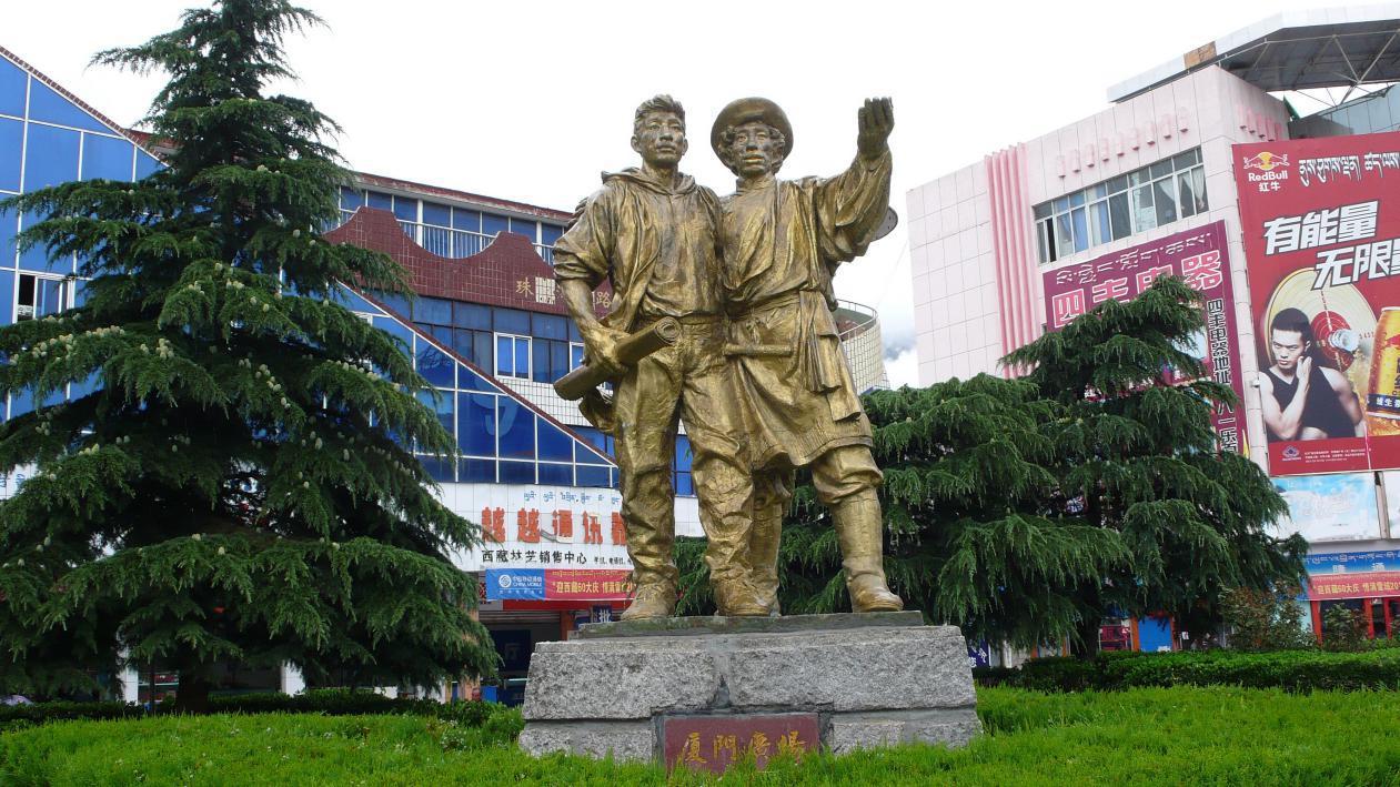 一路向西，西藏小江南林芝