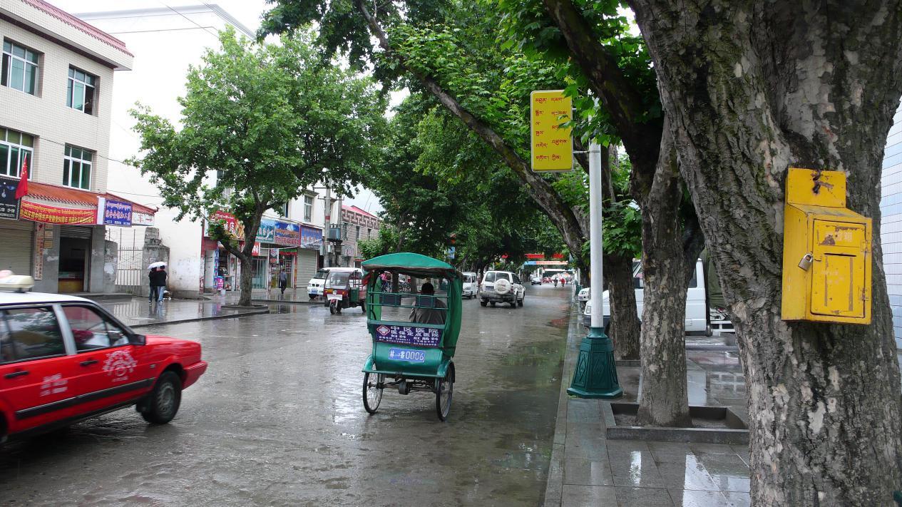 一路向西，西藏小江南林芝