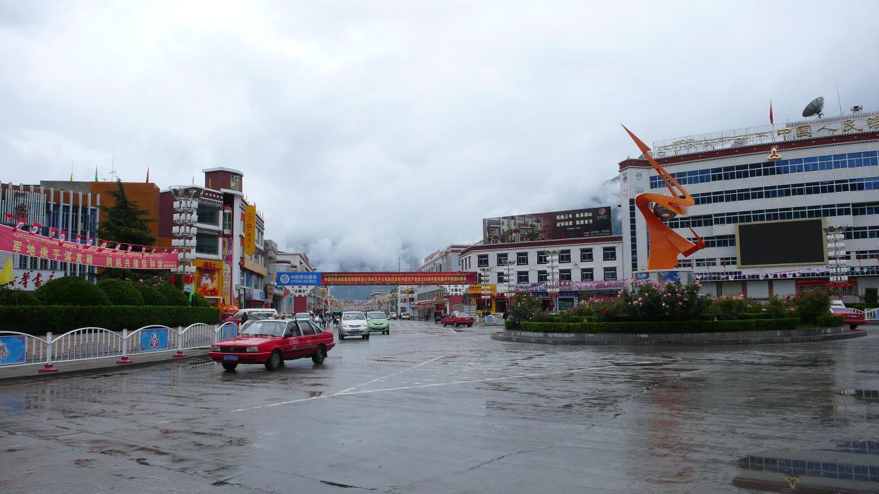 一路向西，西藏小江南林芝