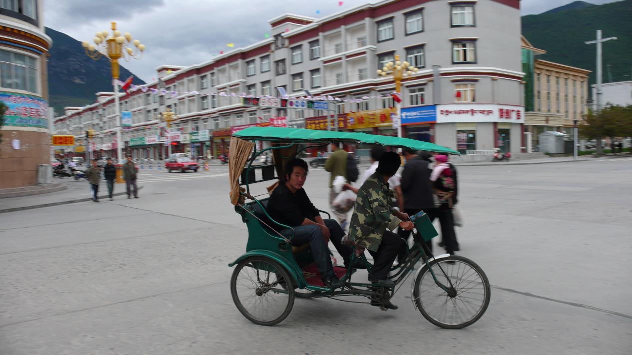 一路向西，西藏小江南林芝