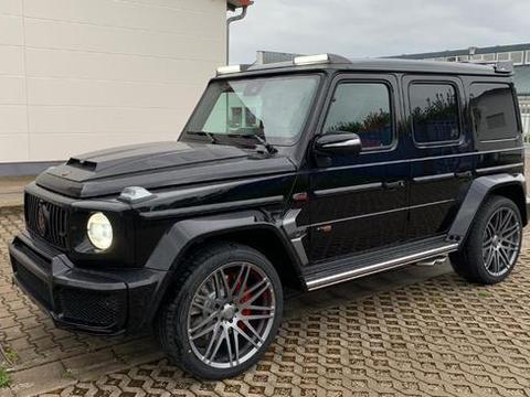 全新奔驰G800改装版，跟特斯拉有得一拼