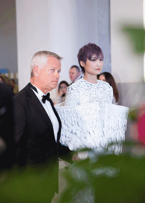 李宇春戛纳也坎普，这么Slay你敢不敢试一试？