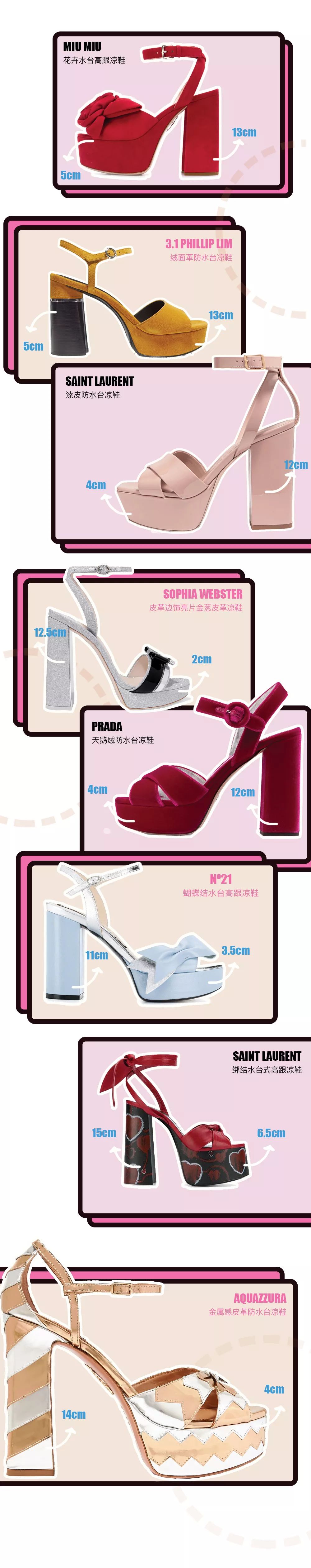 好穿不累，秒长10CM的宝藏鞋款，盘！