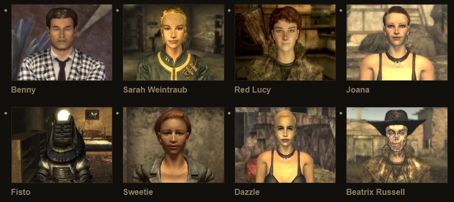 以最快速度睡遍《辐射》里的NPC们