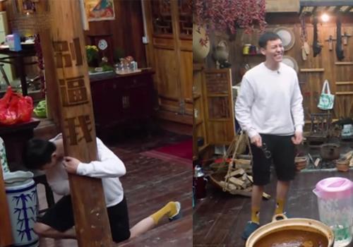 陈伟霆花式赖床，被他的腿惊到了，原来男星的腿可以细到这种程度