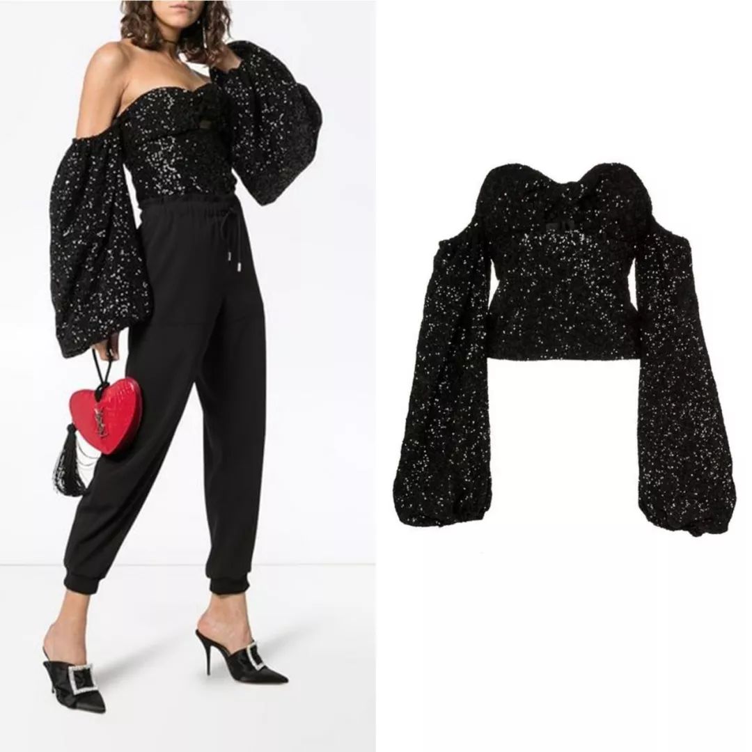 今夏最Swag的泡泡袖，宋茜唐嫣都在穿！