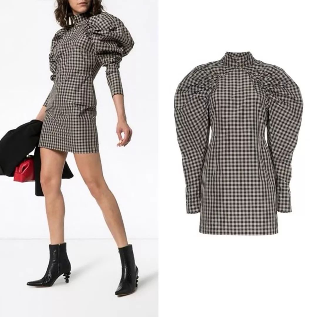 今夏最Swag的泡泡袖，宋茜唐嫣都在穿！