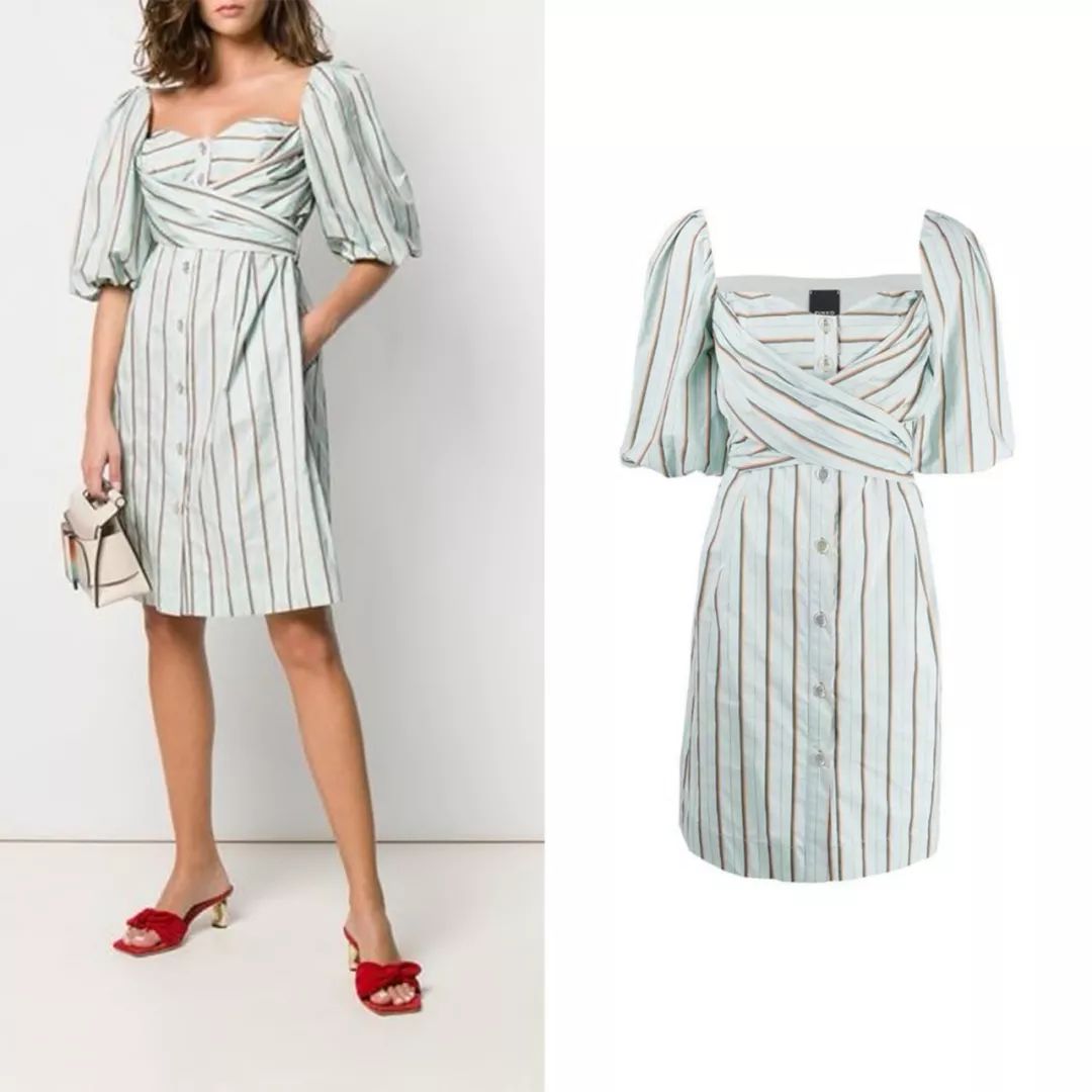 今夏最Swag的泡泡袖，宋茜唐嫣都在穿！