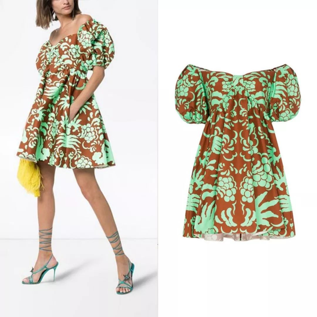 今夏最Swag的泡泡袖，宋茜唐嫣都在穿！