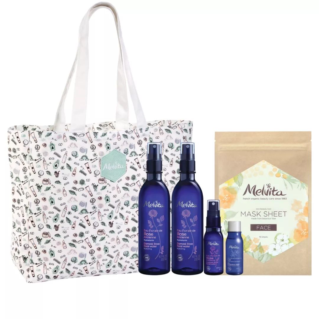 法国有机护肤品牌Melvite，SOGO感谢祭不能错过的特惠套装都在这里！