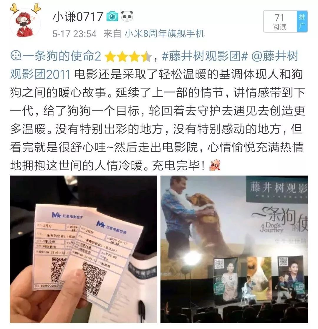 丧失理性打满分，真的好想养条狗。【内有赠票】