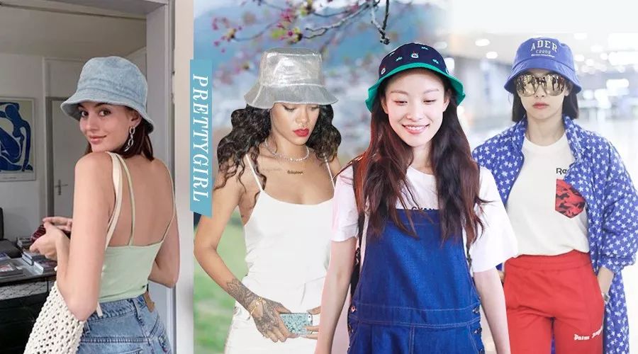 不好意思，渔夫帽也是有搭配技巧的好吗？