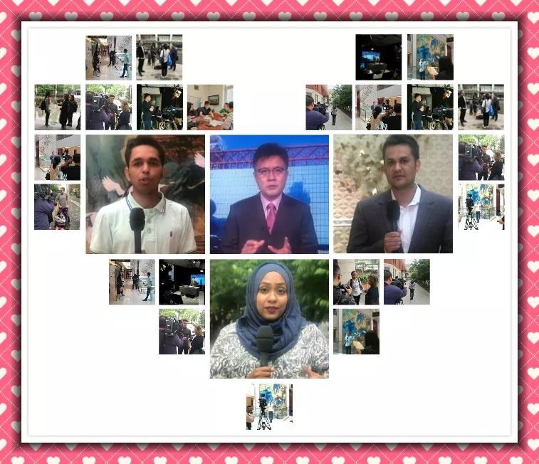 亚媒共话文明·看看这些朋友都爱吃啥？