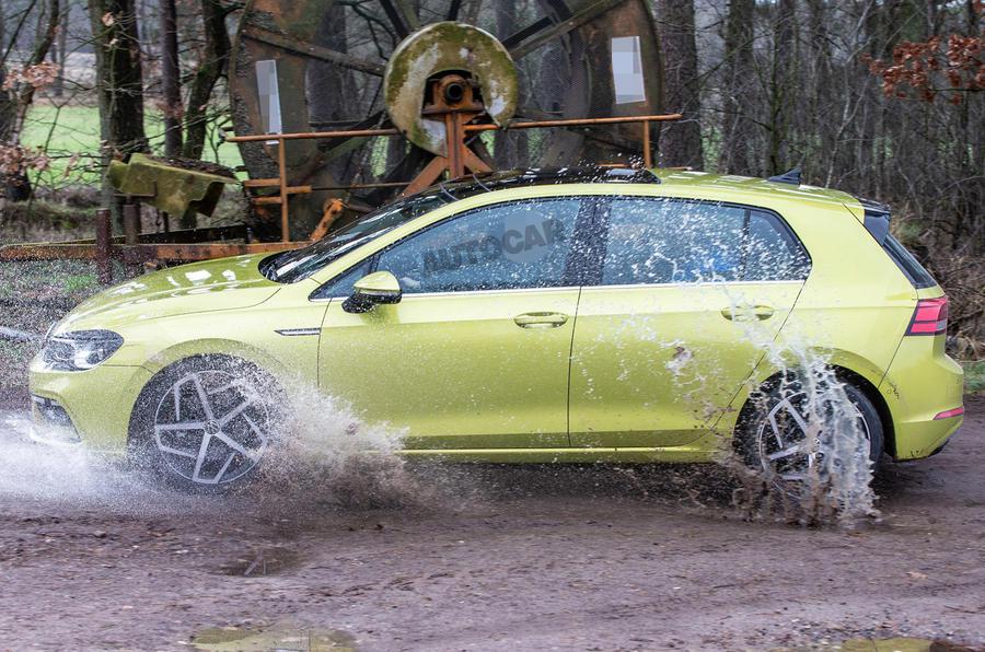 借着数字化内饰的曝光 揭秘即将到来的全新一代大众高尔夫