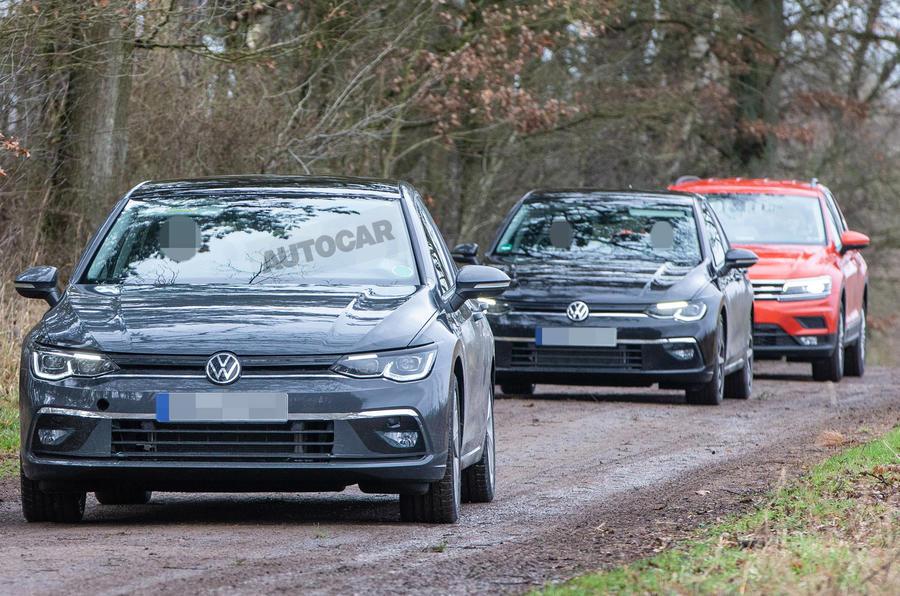 借着数字化内饰的曝光 揭秘即将到来的全新一代大众高尔夫