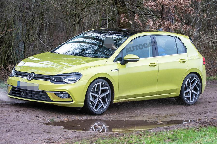 借着数字化内饰的曝光 揭秘即将到来的全新一代大众高尔夫