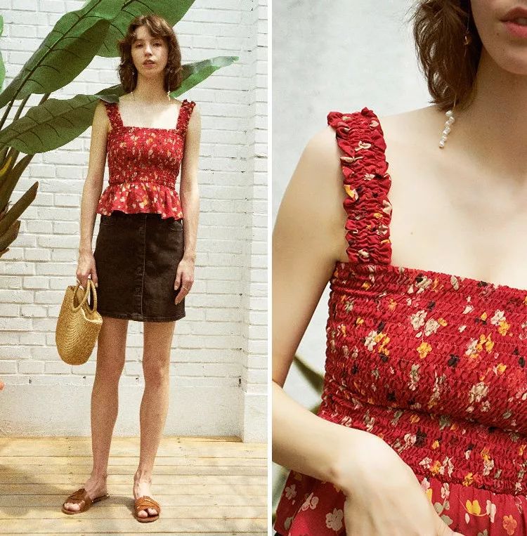 真正时髦的女孩,今年夏天离不开吊带装 真正时髦的女孩,今年夏天离不开吊带装