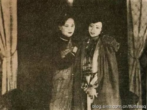 曾经风光无限的富豪千金、民国第一艳星，缘何沦落为乞丐？