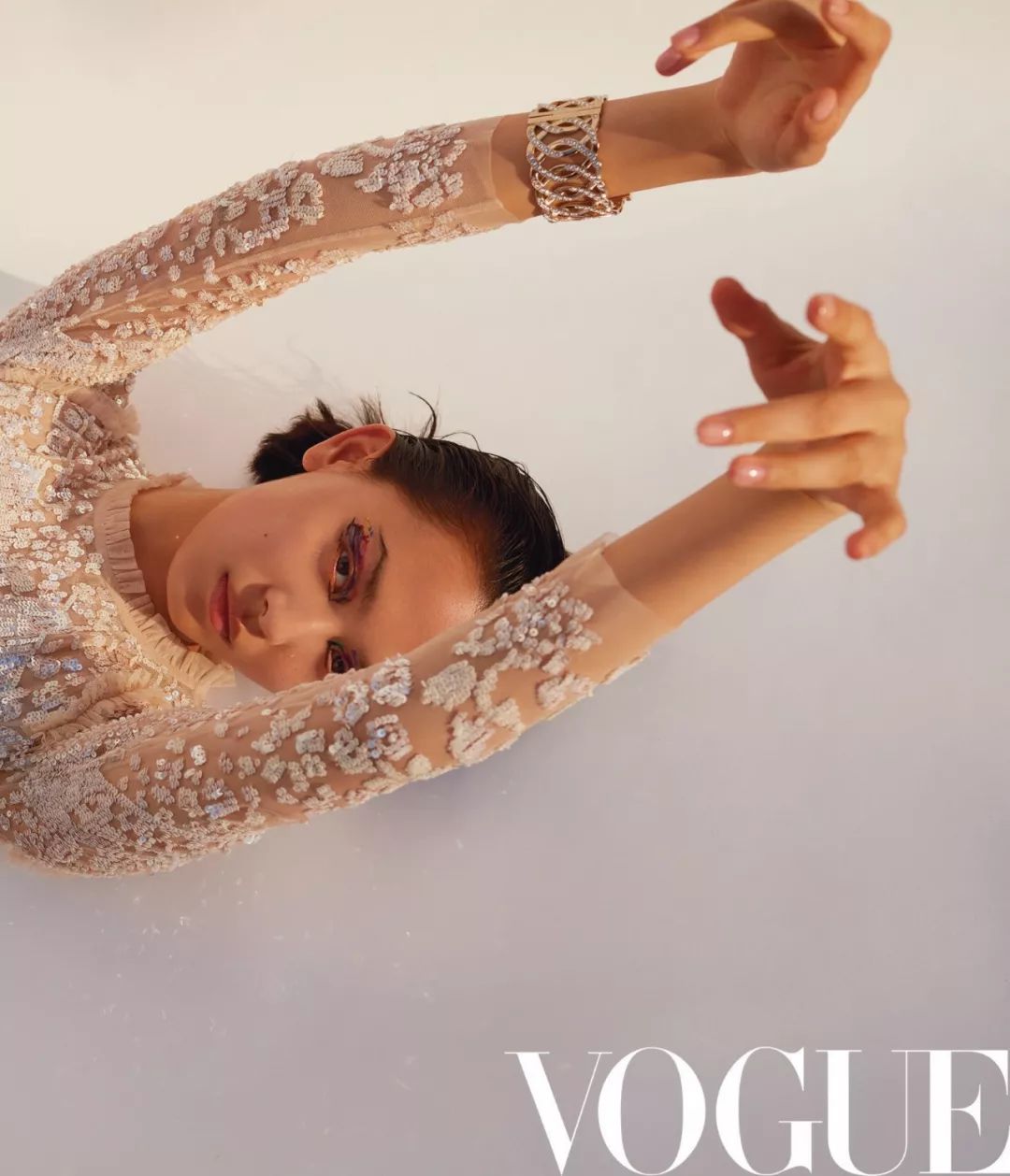 国模硬照拍摄教学开课了 | 赏色