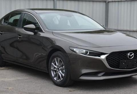 全新一代马自达3现身 车身尺寸有加大