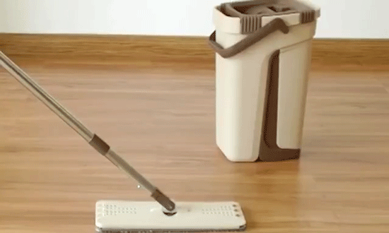 这个拖把不用洗，3分钟拖完整个家